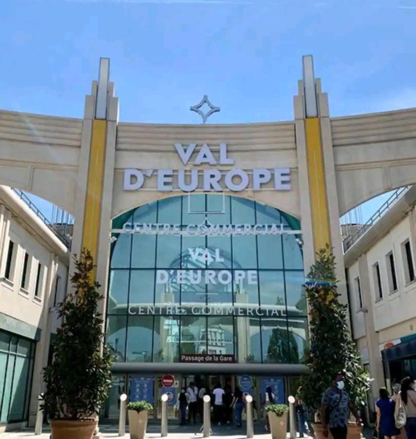 Apartment 8Mn Disneyland Paris 2-3 Bedroom, 2 Parking Montévrain Exterior foto