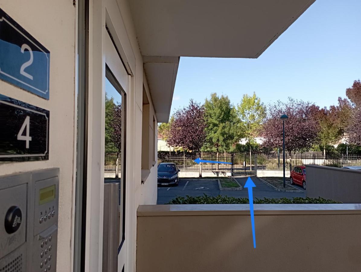 Apartment 8Mn Disneyland Paris 2-3 Bedroom, 2 Parking Montévrain Exterior foto
