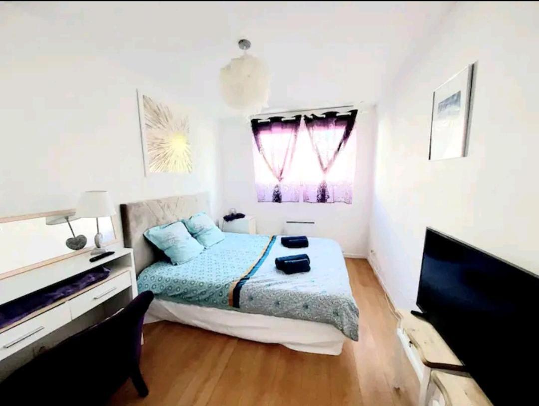 Apartment 8Mn Disneyland Paris 2-3 Bedroom, 2 Parking Montévrain Exterior foto