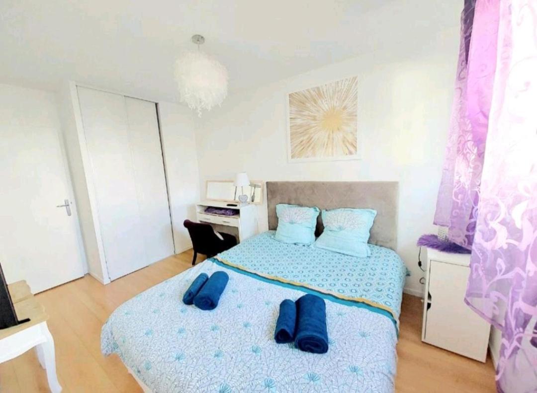Apartment 8Mn Disneyland Paris 2-3 Bedroom, 2 Parking Montévrain Exterior foto