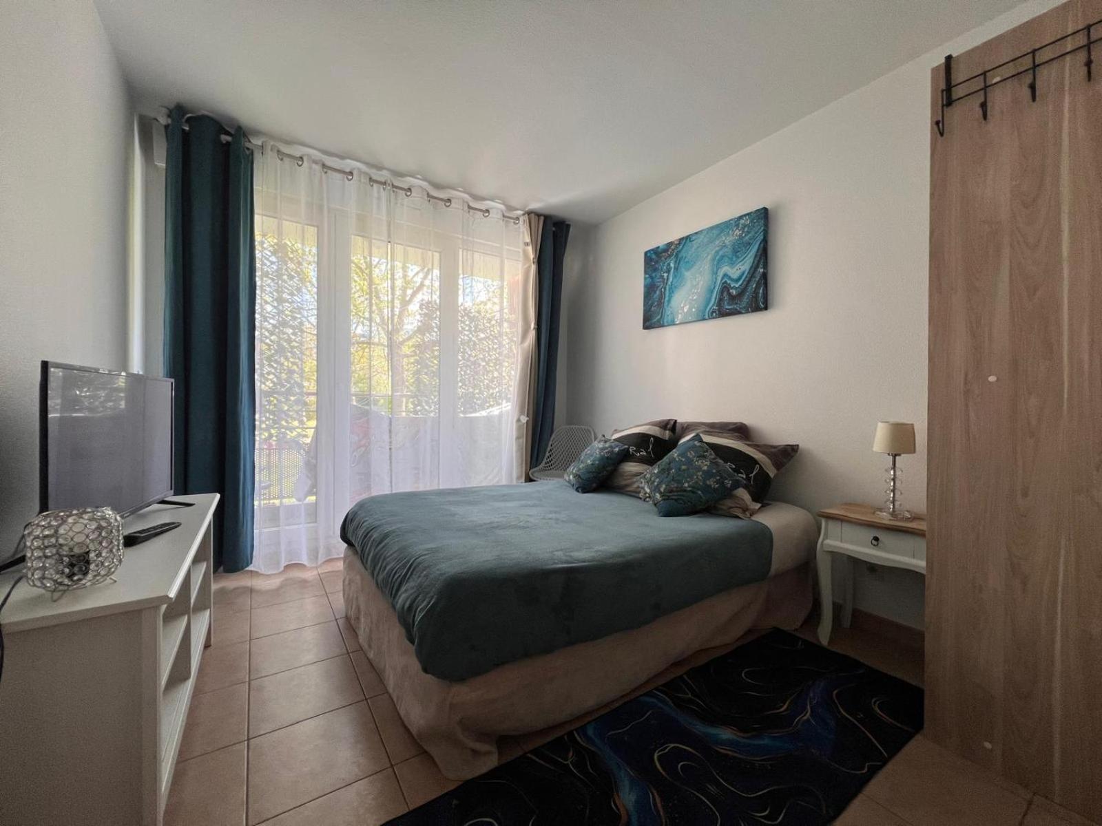 Apartment 8Mn Disneyland Paris 2-3 Bedroom, 2 Parking Montévrain Exterior foto
