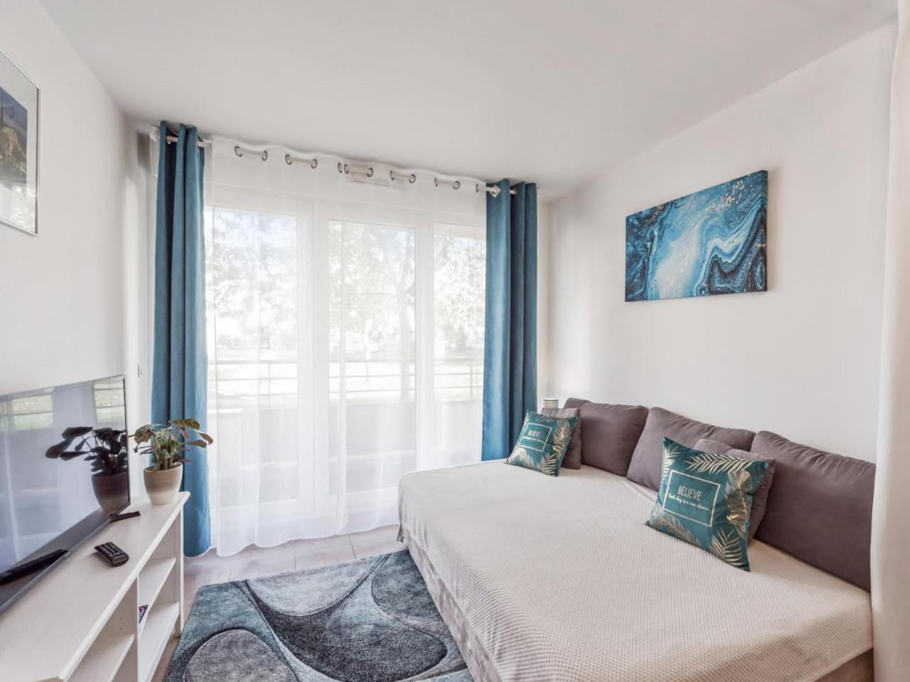 Apartment 8Mn Disneyland Paris 2-3 Bedroom, 2 Parking Montévrain Exterior foto